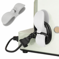 Self-Adhesive Kitchen Appliance Cord Organizer